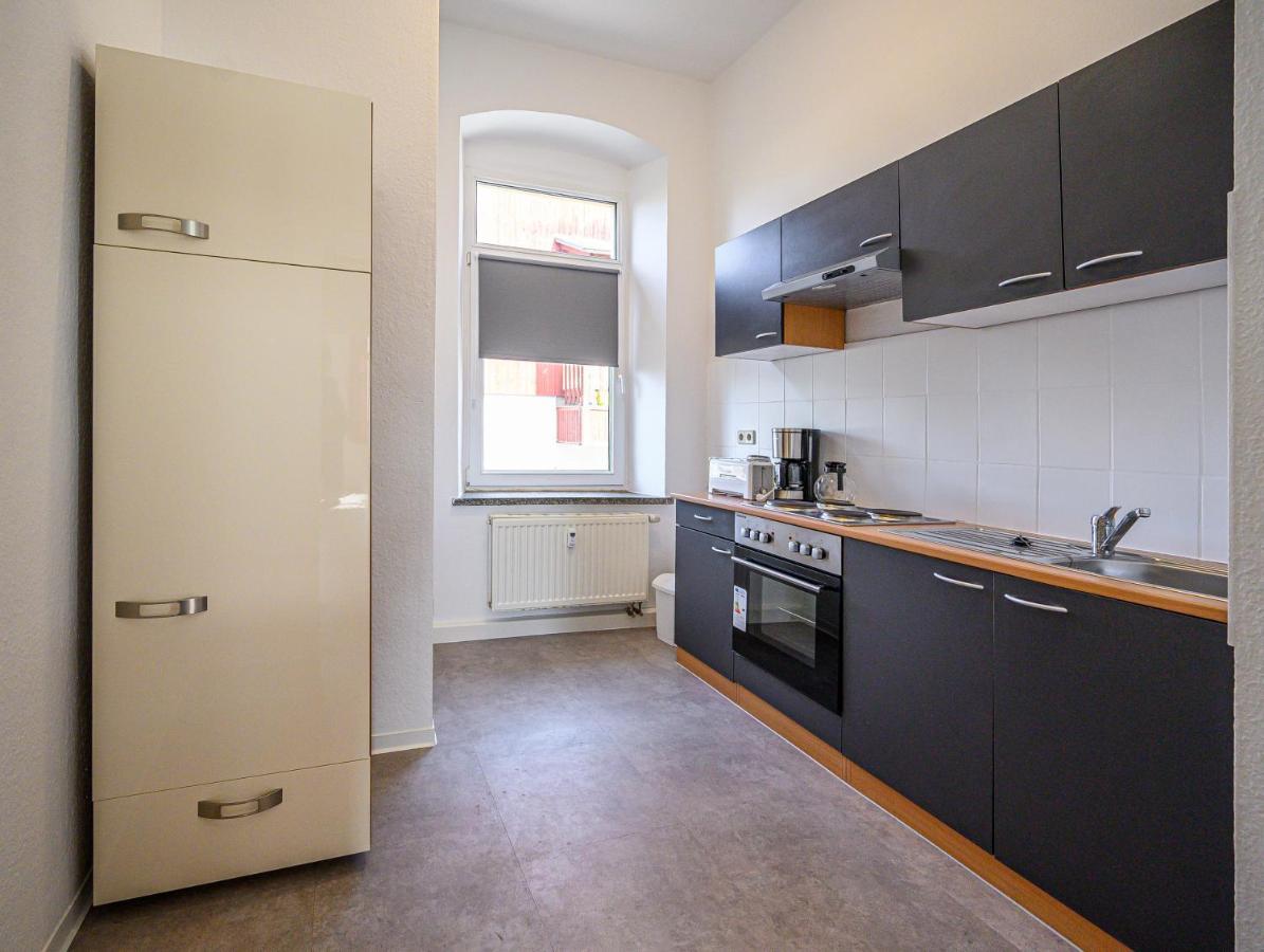 Kleine, Ruhig Gelegene Ferienwohnung In Plauen Kültér fotó