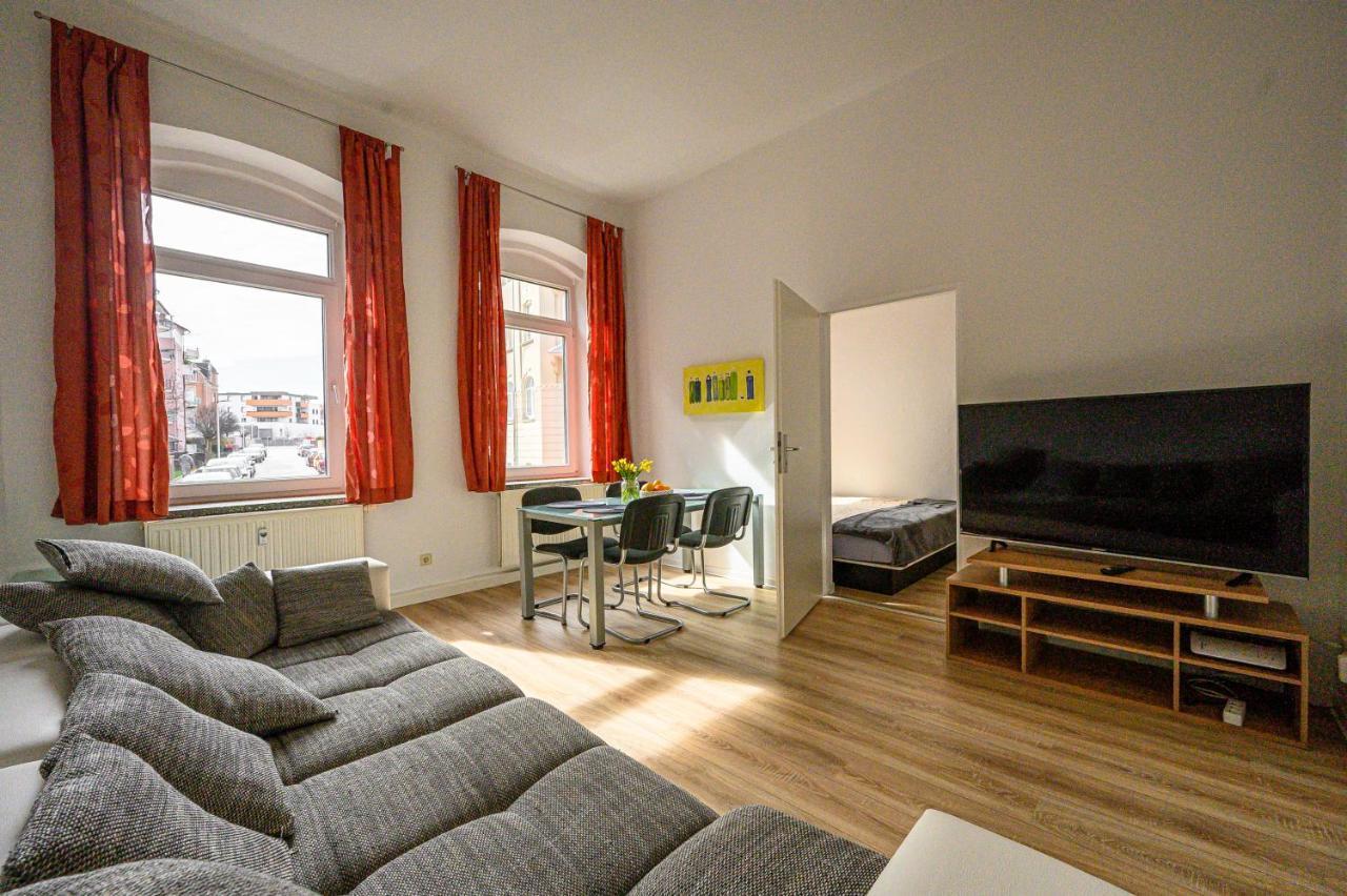 Kleine, Ruhig Gelegene Ferienwohnung In Plauen Kültér fotó