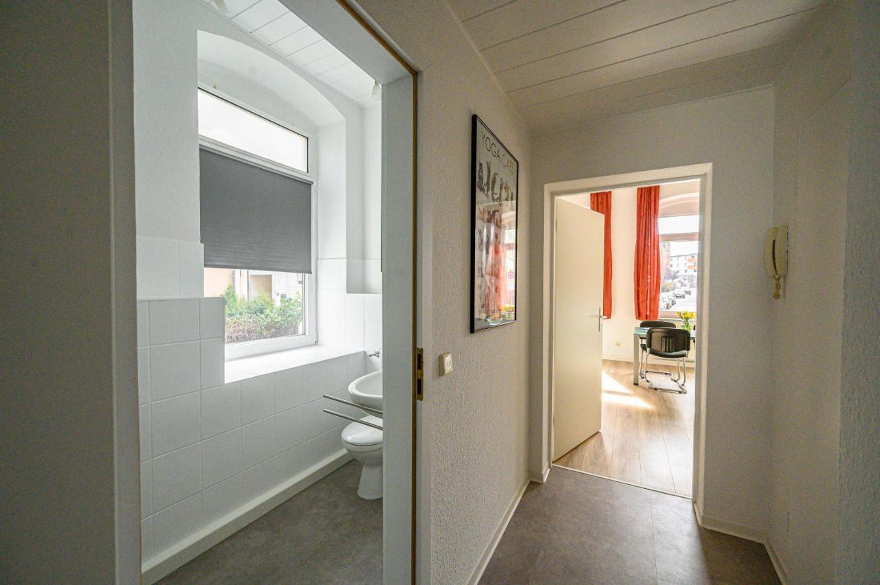 Kleine, Ruhig Gelegene Ferienwohnung In Plauen Kültér fotó