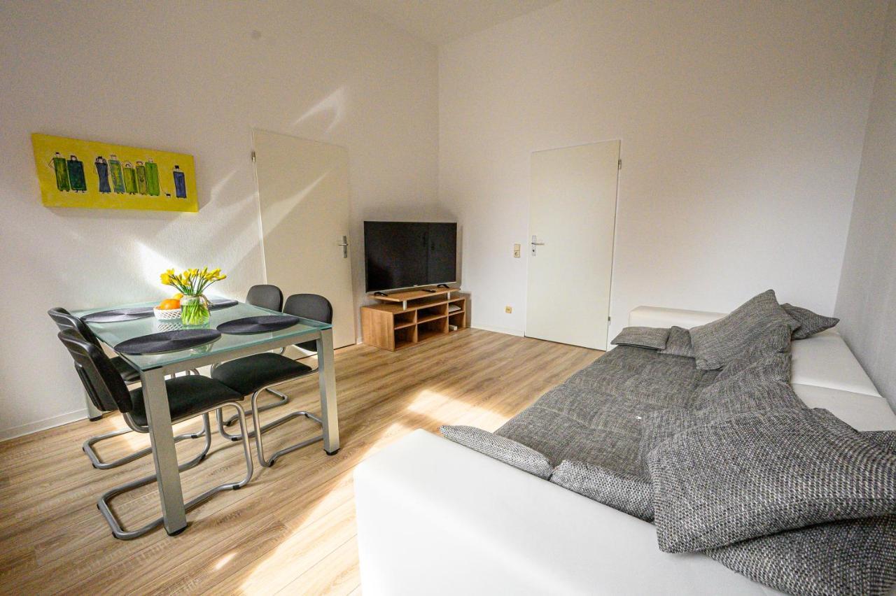 Kleine, Ruhig Gelegene Ferienwohnung In Plauen Kültér fotó