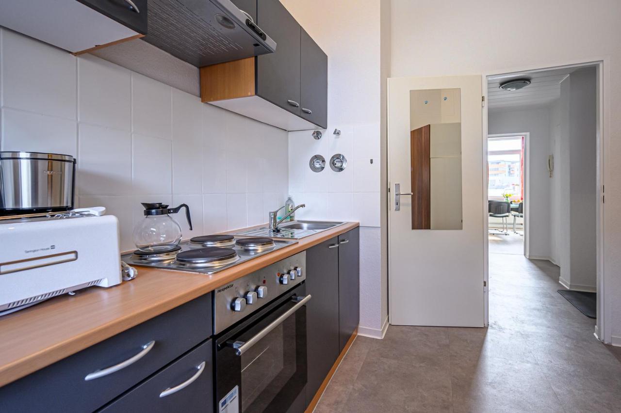 Kleine, Ruhig Gelegene Ferienwohnung In Plauen Kültér fotó