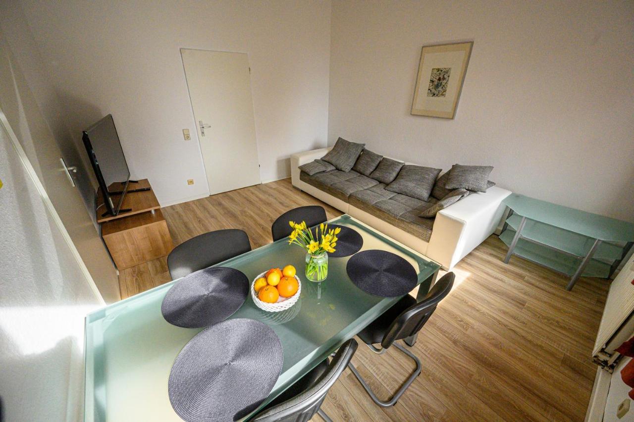 Kleine, Ruhig Gelegene Ferienwohnung In Plauen Kültér fotó